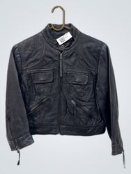 Miss Selfridge Leather Biker Jacket