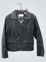 GOLDSTEIN Lederjacke