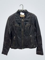 PUNCHBALL Lederjacke