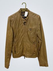 Marc O'Polo Brown Leather Jacket