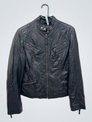 Boutique of Leathers Canada Black Leather Jacket