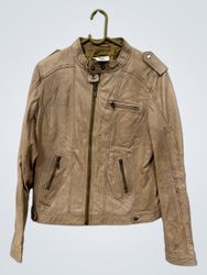 Pimkie Basic Leather Biker Jacket