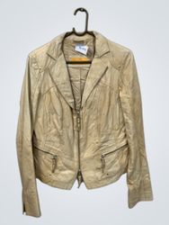 Blouson en cuir BiBA