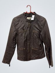 Corder London.com braune Lederjacke