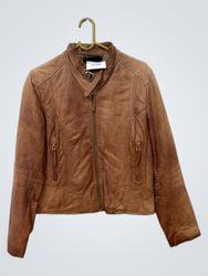 Oakwood Leather Biker Jacket