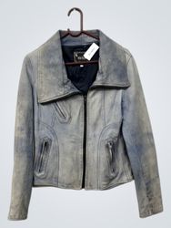 Vera Pelle Made in Italy Leather Jacket
