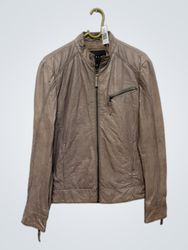 Sisley Leather Jacket