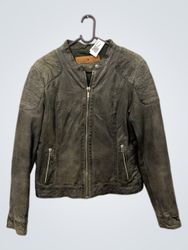 Goosecraft biker128 レザージャケット