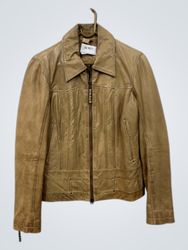 heine NJ-9871 Leather Jacket