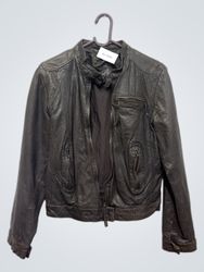 Brown Leather Jacket
