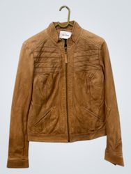 McGregor New York 1921 Brown Leather Jacket