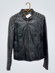 Veste en cuir Goosecraft