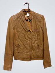Stradivarius Real Leather Premium Quality Jacket