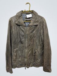 VIS A VIS THE FASHION BRAND Chaqueta de cuero