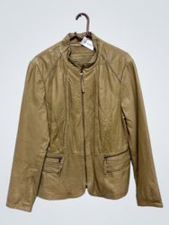 BONITA Women's Brown Leather Jacket NJ-10357