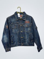 Small Gang Big Stars Denim Jacket