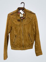 DEPT Brown Suede Jacket