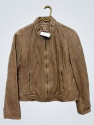 Caroll Leather Jacket
