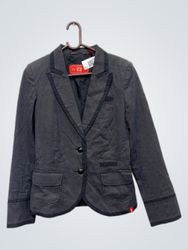 Women's Pinstripe Blazer