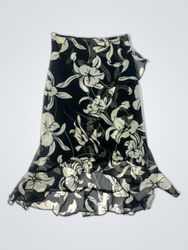 Jupe florale