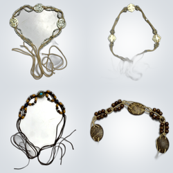 Vintage Boho Beaded Belts