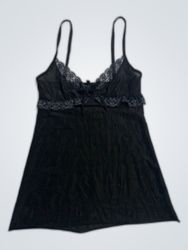 Pige Lingerie Black Lace Camisole