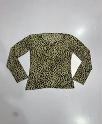Leopard Print Sweater