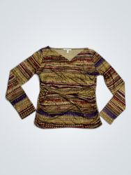 Quinn & Donnelly Printed Blouse