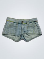 Light Blue Denim Shorts