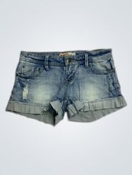 Guess Distressed Denim Shorts