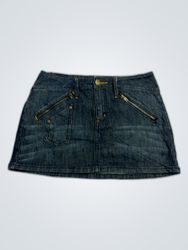 DKNY Denim Mini Skirt