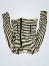 CAMAIEU Striped Jacket