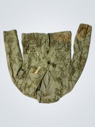 Camo Jacket with Patches