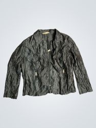 Crinkled Grey Jacket