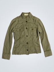 Cache Military Jacket