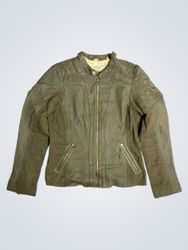 S.Oliver Leather Biker Jacket