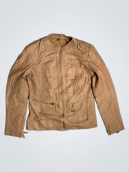 Tan Leather Jacket