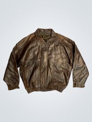 Brown Leather Jacket
