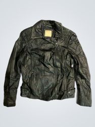 Esprit Leather Biker Jacket