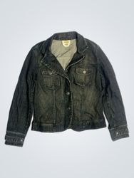 Talbots Stretch Denim Jacket