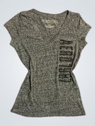 Camiseta Cinza Aeropostale