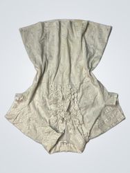 Orsay gestreifte Rüschbluse