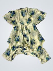 Abercrombie & Fitch Floral Print Dress
