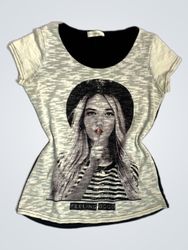 Cache Cache Women's Graphic T-Shirt