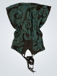 Roxy Paisley Print Smocked Top