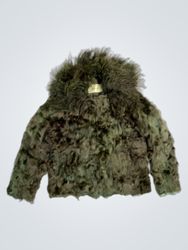 Bimba & Lola Fur Jacket