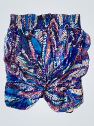 Bebe Smocked Tube Top