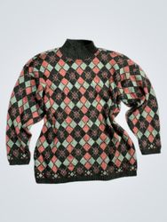 United Sweaters Maglione Argyle