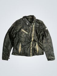 Gipsy Leather Biker Jacket