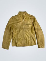 Voice of Europe Leather Jacket Size L
